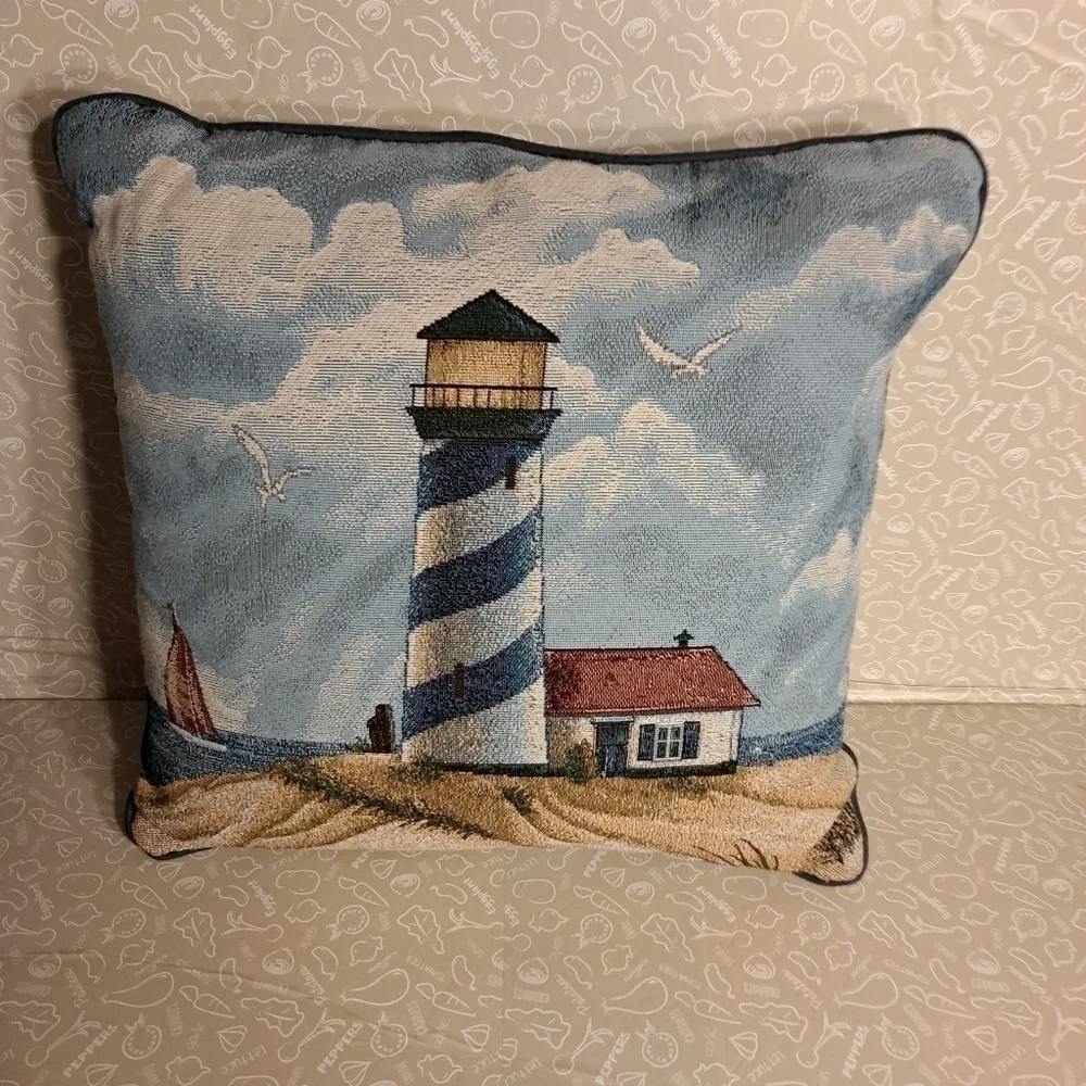 Light house pillows